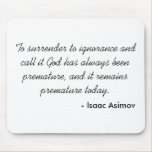 Isaac Asimov Alfombrilla De Ratón