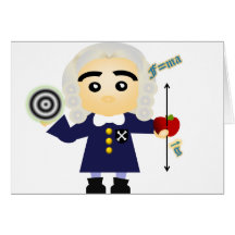 Isaac Newton Felicitación