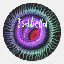 ISABEL - pegatina salvaje conocido de encargo del 