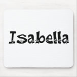 Isabel (smiley) Mousepad Alfombrillas De Ratones