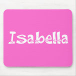Isabel (smiley) Mousepad Tapetes De Raton