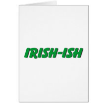Ish irlandés felicitaciones