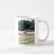 Isla Canas, las Perlas, Panamá de Islas Taza De Café