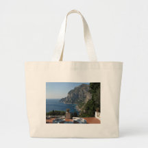 Isla Capri, Niza una opinión de la terraza Bolsas