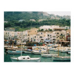Isla de Capri Tarjeta Postal