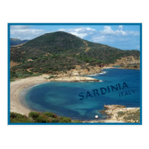 Isla de Cerdeña Tarjetas Postales