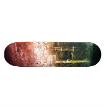 isla de estallido de San Francisco del darkside patineta