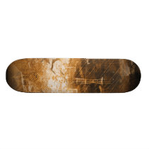 isla de estallido de San Francisco del darkside patineta
