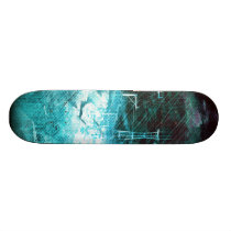 isla de estallido de San Francisco del darkside patineta