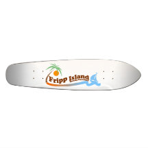 Isla de Fripp Monopatín