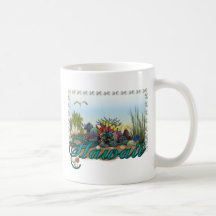 Isla de Hawaii Taza De Café
