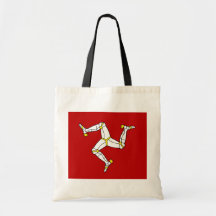 Isla de la bandera de alta calidad del hombre bolsa de mano