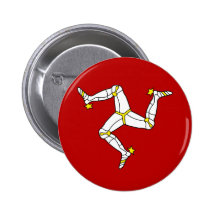 Isla de la bandera de alta calidad del hombre pins