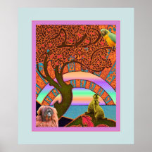 Isla de la fantasía poster