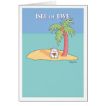 ISLA DE LA OVEJA TARJETAS