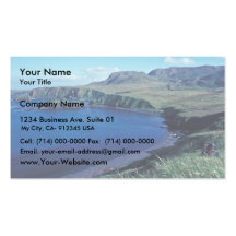 Isla de la rata, islas Aleutian Tarjetas De Visita