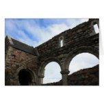 Isla de la tarjeta del convento de monjas de Iona
