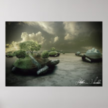 Isla de la tortuga impresiones