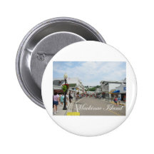Isla de Mackinac Pin