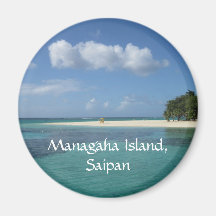 Isla de Managaha Iman De Frigorífico