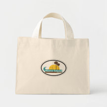 Isla de Marco Bolsa Lienzo