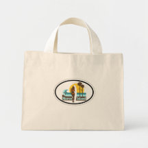 Isla de Marco Bolsas Lienzo