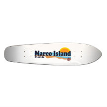 Isla de Marco Monopatín Personalizado