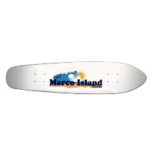 Isla de Marco Monopatín Personalizado