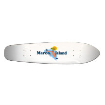 Isla de Marco Patineta Personalizada
