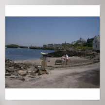 Isla de Monhegan, Maine Posters