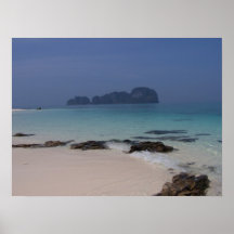 Isla de Mosquitoe Poster