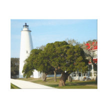 Isla de Ocracoke Impresiones En Lienzo Estiradas