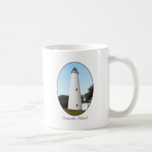 Isla de Ocracoke Tazas