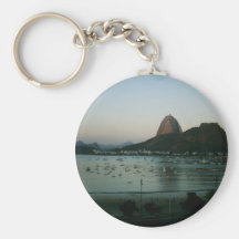 Isla de Río de Janeiro Llavero Personalizado