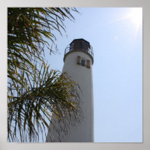 Isla de San Jorge, impresión de la Florida Lighhou Poster
