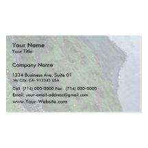 Isla de San Jorge, Pribilofs, altos pen¢ascos Tarjetas Personales