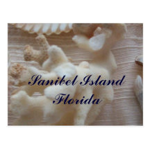Isla de Sanibel Tarjeta Postal