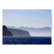 Isla de Santa Cruz Tarjeton