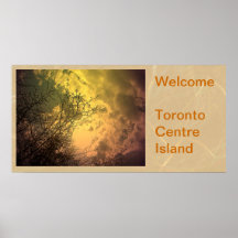 Isla de Toronto - el alto altísimo es mi naturalez Posters