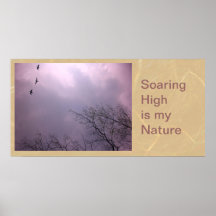 Isla de Toronto - el alto altísimo es mi naturalez Posters