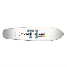 Isla de Tybee Monopatin Personalizado