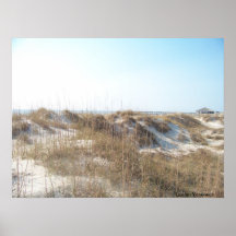 Isla de Tybee Poster