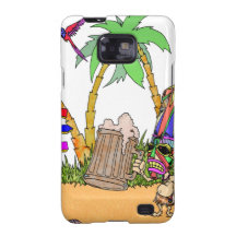 Isla del alcohol de Tiki Galaxy SII Carcasa