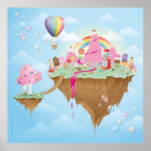 Isla del caramelo posters