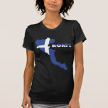 isla del Griego de Corfú del korfu Camisetas