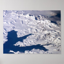 Isla del sur de Georgia Posters