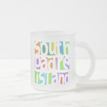 Isla del sur de Padre Taza