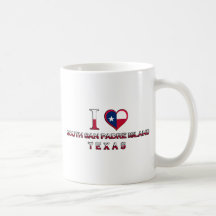 Isla del sur de San Padre, Tejas Taza