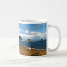 Isla Espiritu Santo, las Perlas, Panamá de Islas Taza