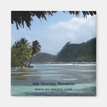 Isla grande, Panamá Imán